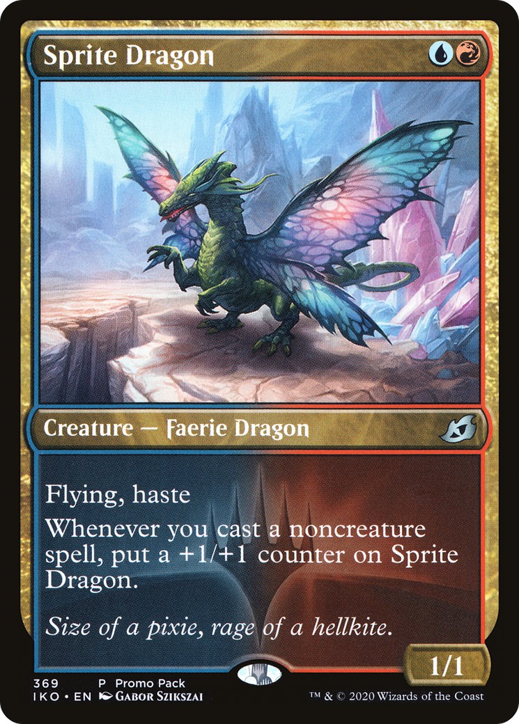Sprite Dragon - Image 1