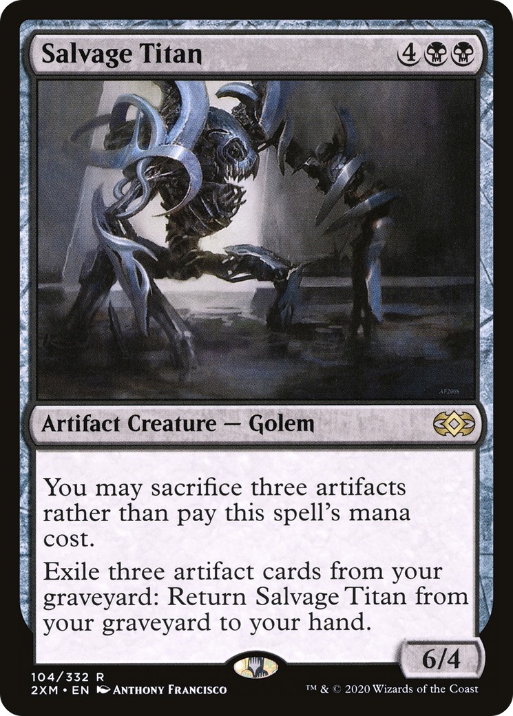2020 Magic: The Gathering Double Masters 2020 Magic: The Gathering Double Masters #104 trading card