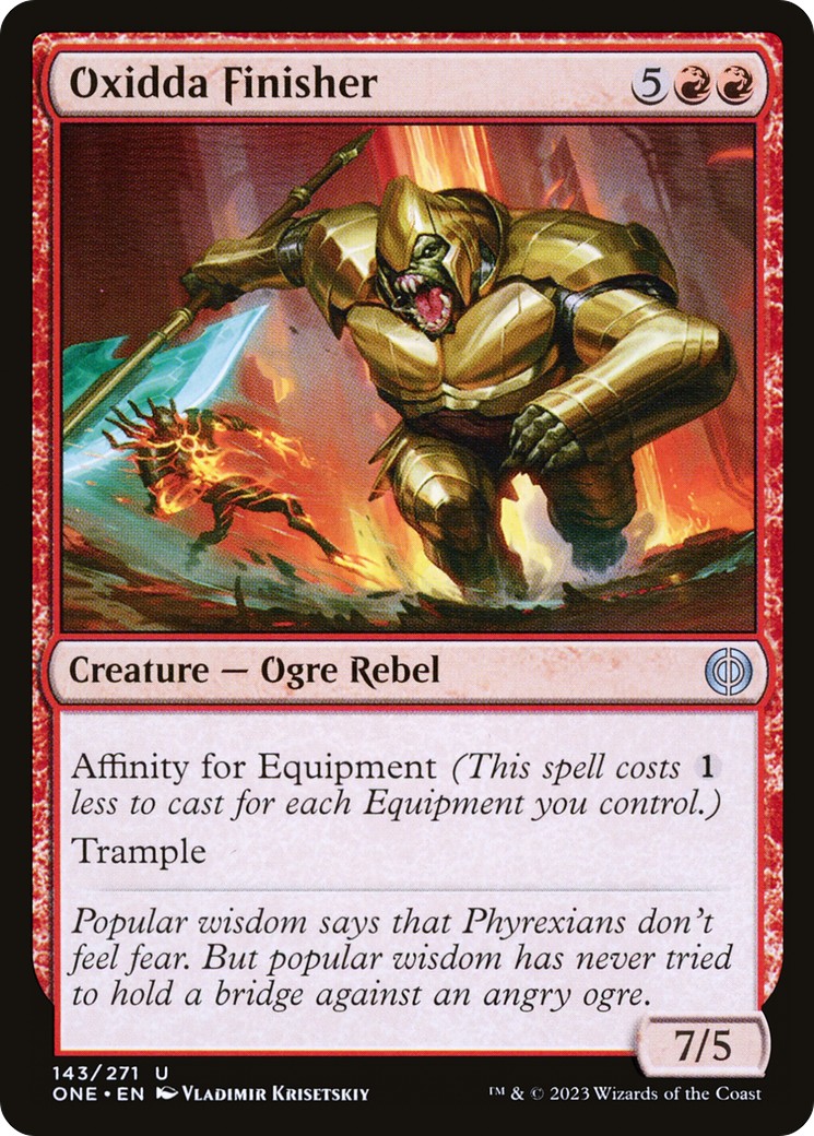 Oxidda Finisher - Image 1