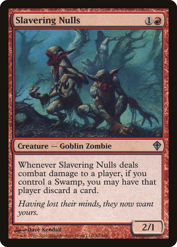 2010 Magic: The Gathering Worldwake 2010 Magic: The Gathering Worldwake #92 trading card