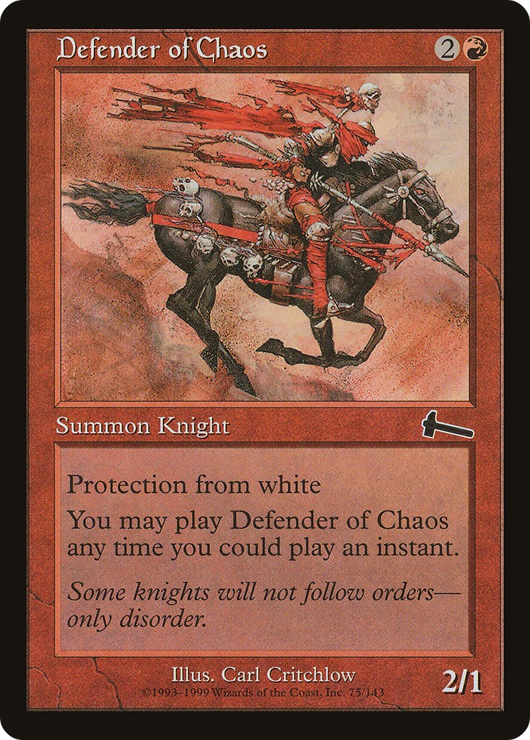 Defender of Chaos - Image 1