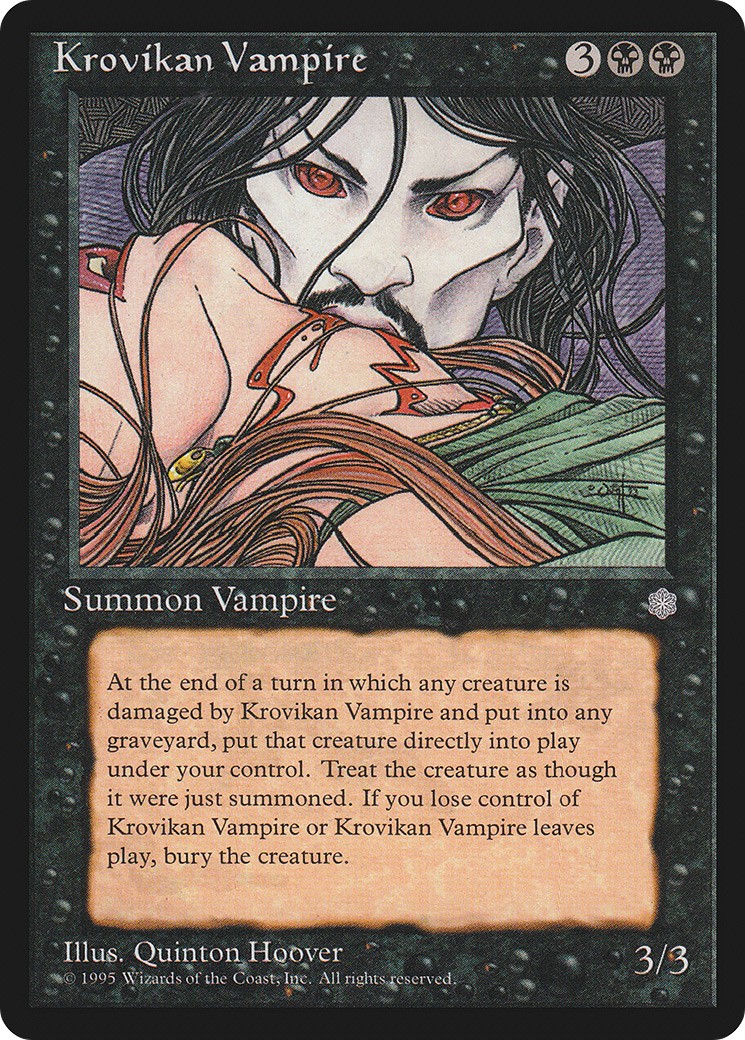 Krovikan Vampire - Image 1