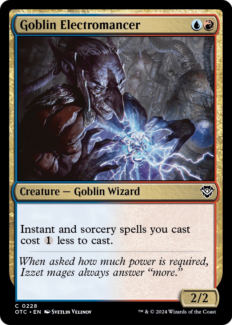 2024 Magic: The Gathering Outlaws of Thunder Junction 2024 Magic: The Gathering Outlaws of Thunder Junction #228 trading card