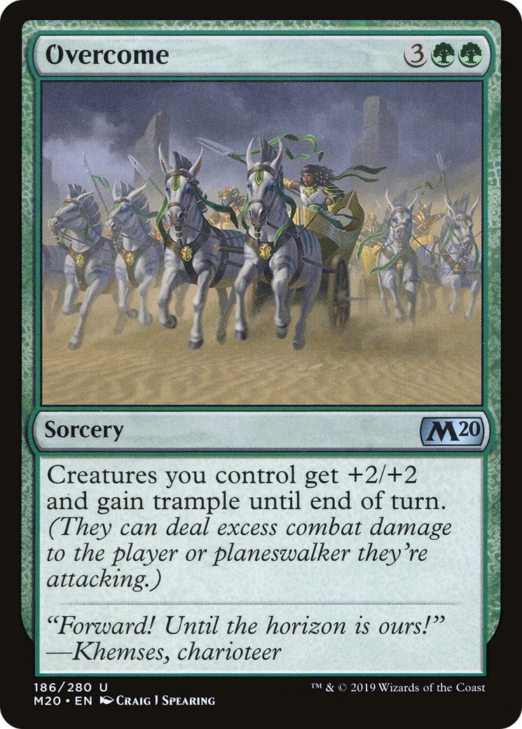 Overcome - Image 1