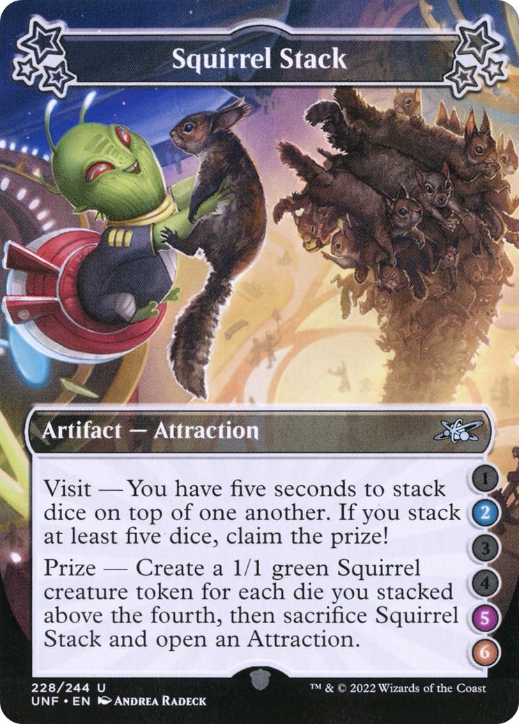 Squirrel Stack - Image 1
