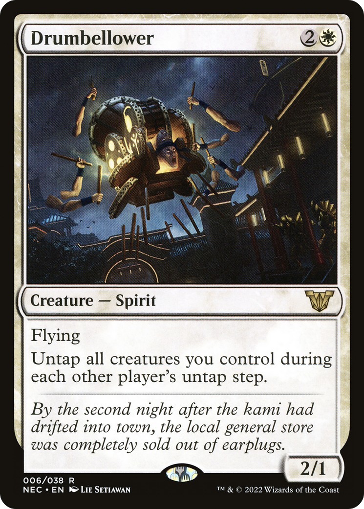 2022 Magic: The Gathering Neon Dynasty 2022 Magic: The Gathering Neon Dynasty #6 trading card