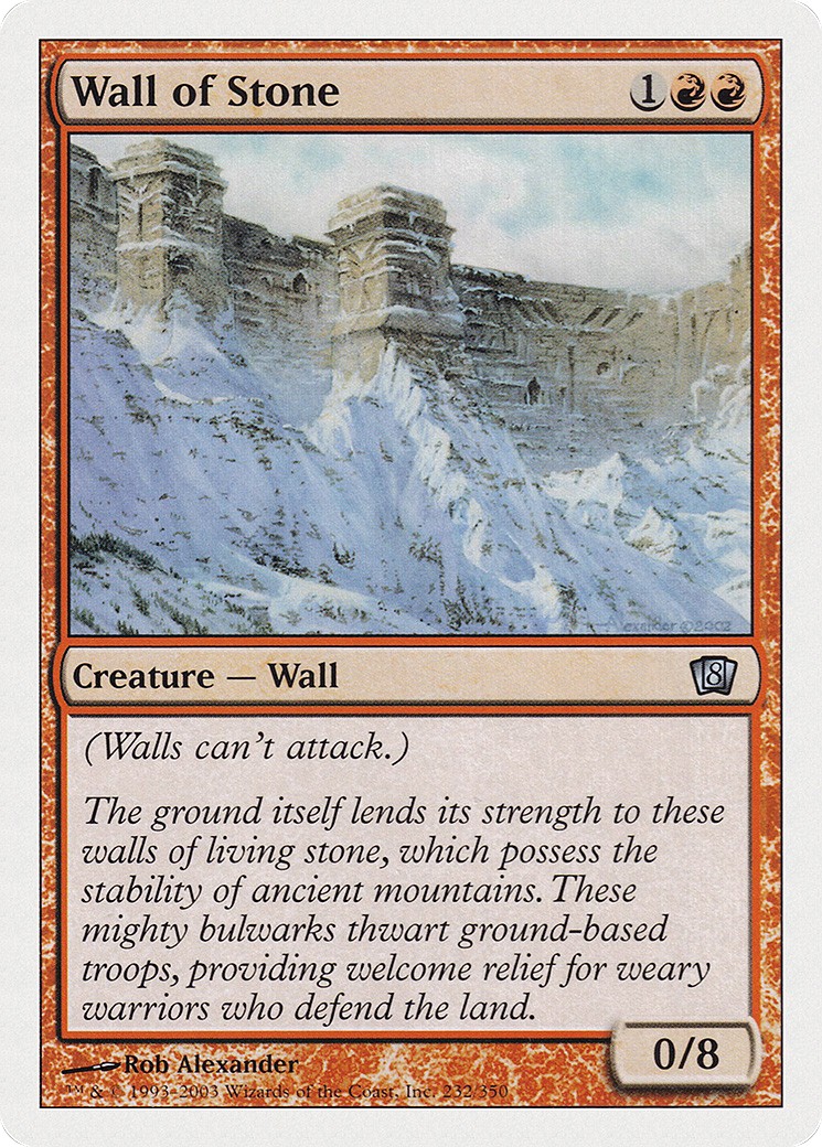 2003 Magic: The Gathering Eighth Edition 2003 Magic: The Gathering Eighth Edition #232 trading card