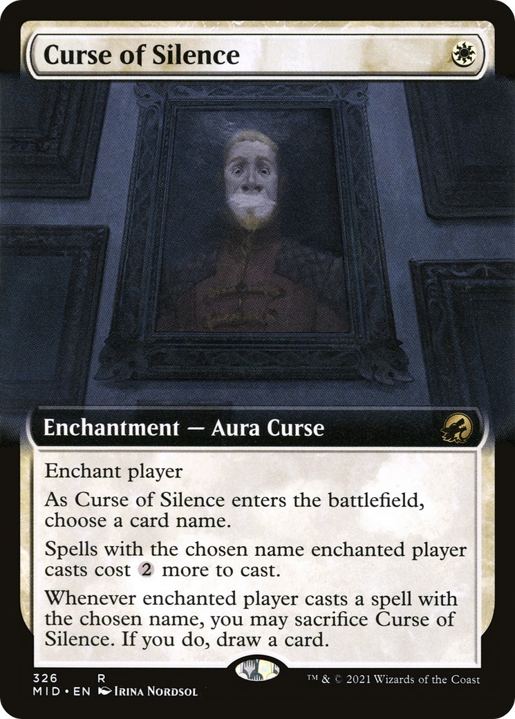 2021 Magic: The Gathering Innistrad: Midnight Hunt 2021 Magic: The Gathering Innistrad: Midnight Hunt #326 trading card