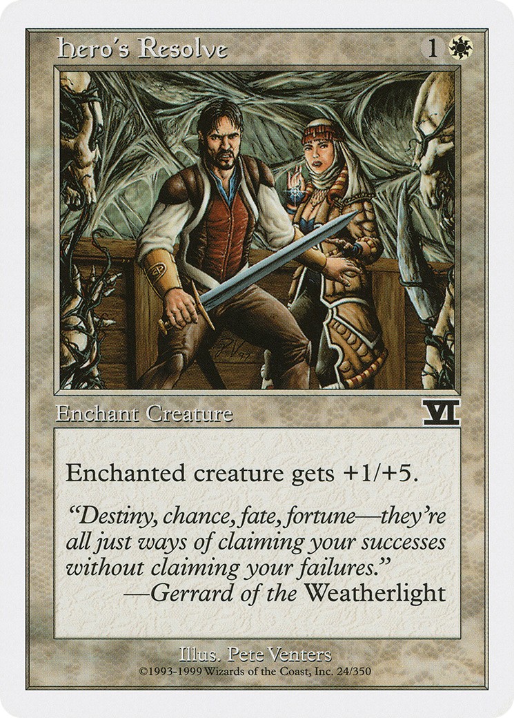 Hero's Resolve - Image 1