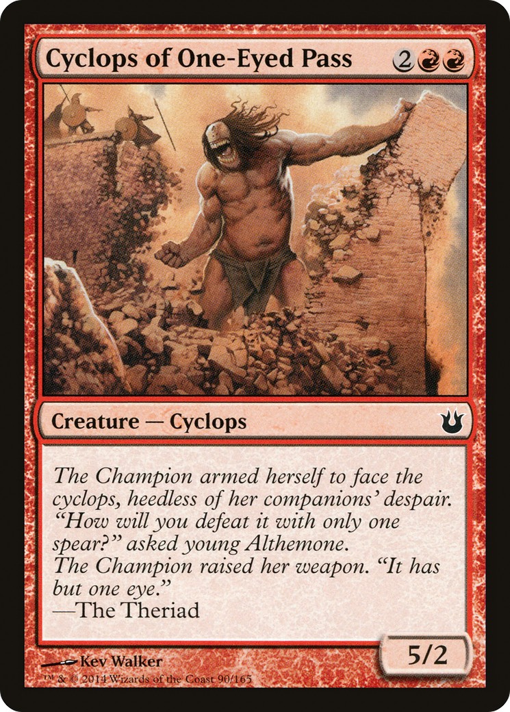 Cyclops of One-Eyed Pass - Image 1