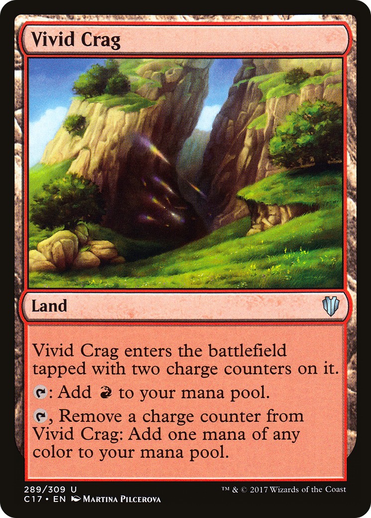 2017 Magic: The Gathering Commander 2017 Magic: The Gathering Commander #289 trading card