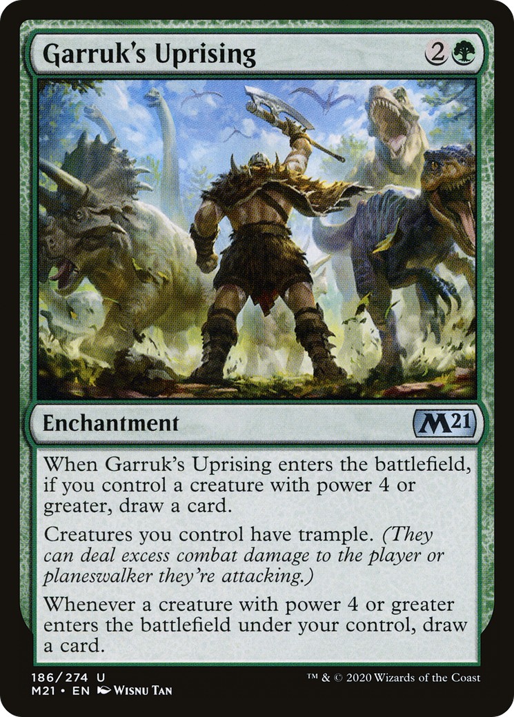 Garruk's Uprising - Image 1