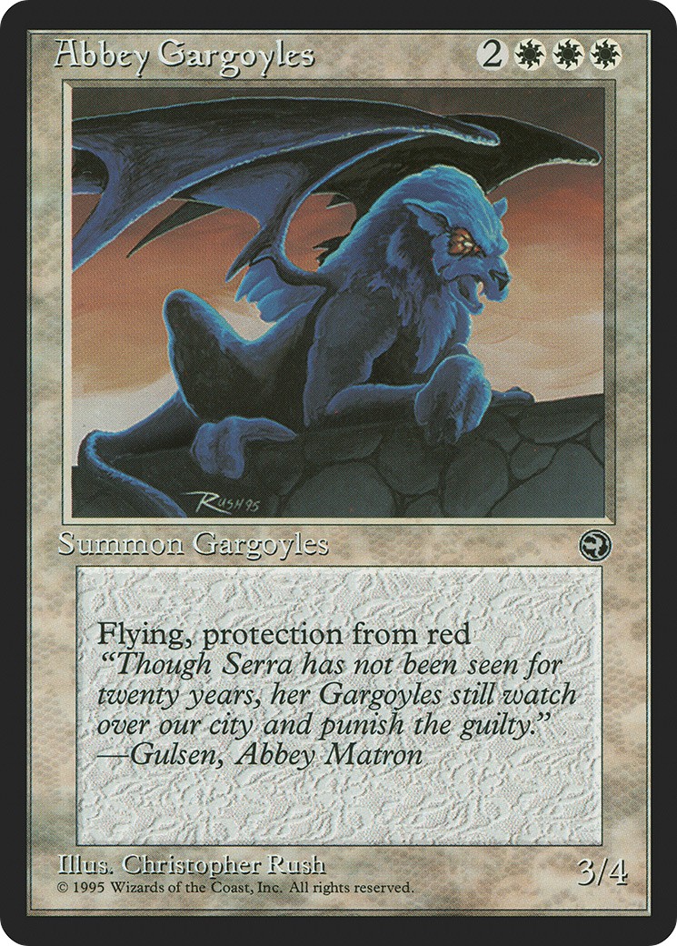 Abbey Gargoyles - Image 1