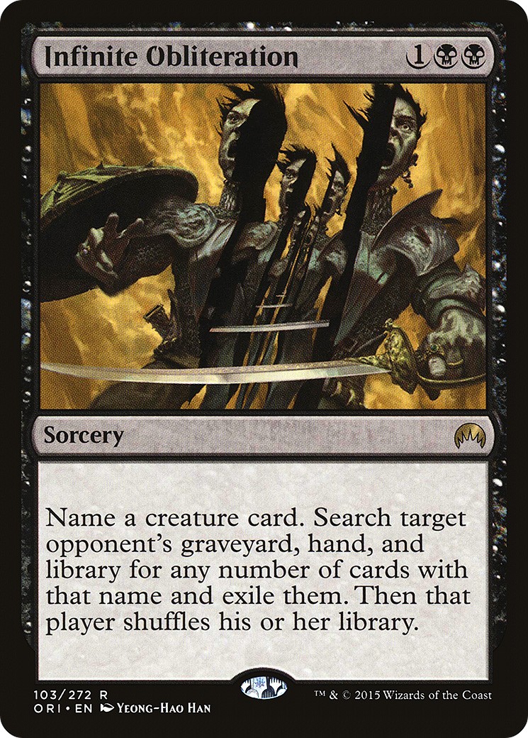 Infinite Obliteration - Image 1