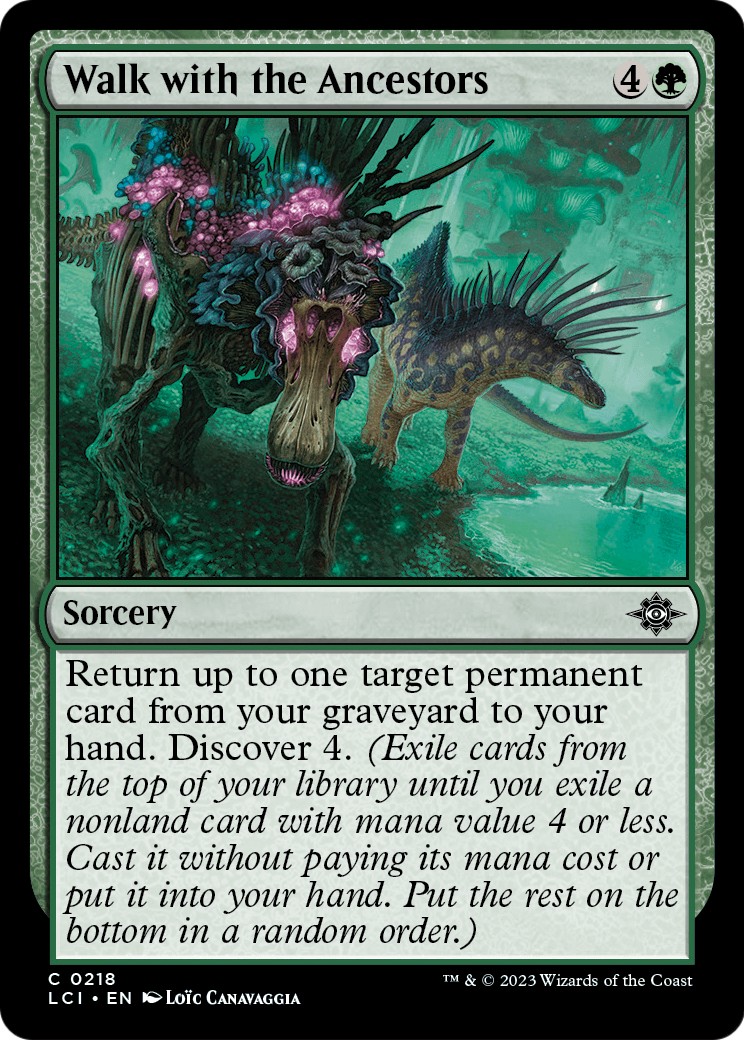 2023 Magic: The Gathering The Lost Caverns of Ixalan 2023 Magic: The Gathering The Lost Caverns of Ixalan #218 trading card