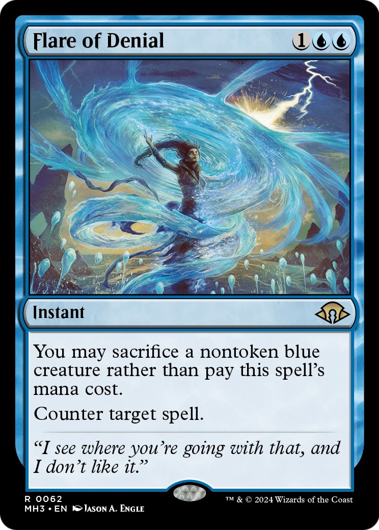 Flare of Denial - Image 1