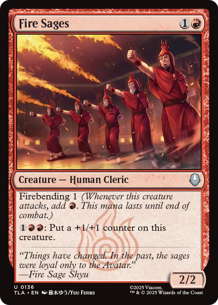 Fire Sages - Image 1