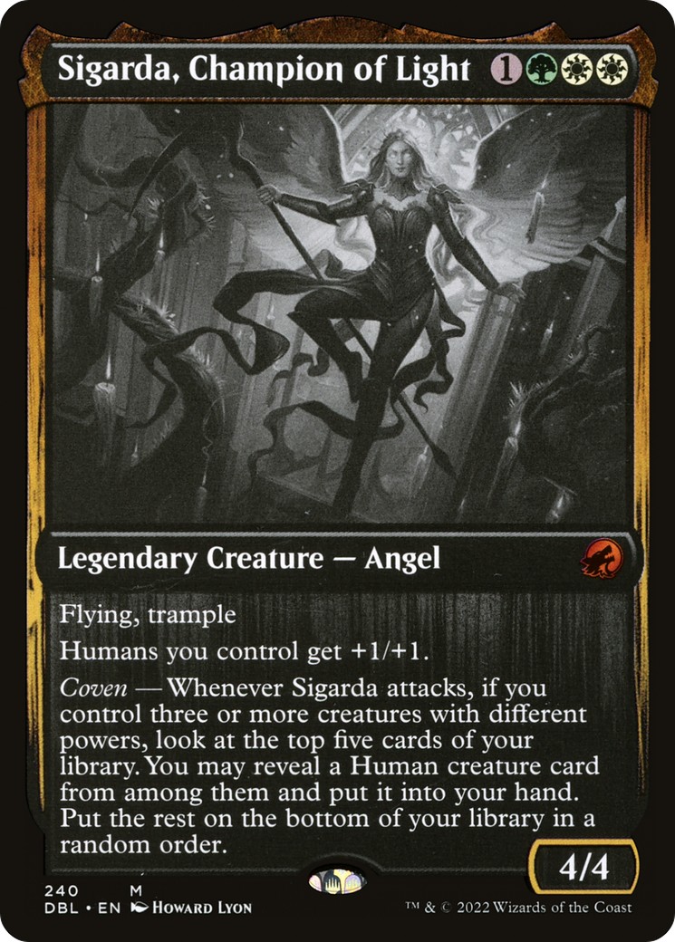 Sigarda, Champion of Light - Image 1