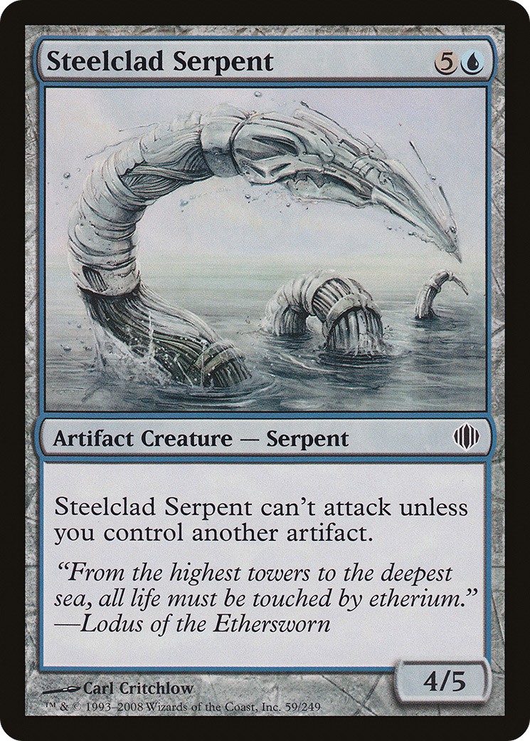 Steelclad Serpent - Image 1