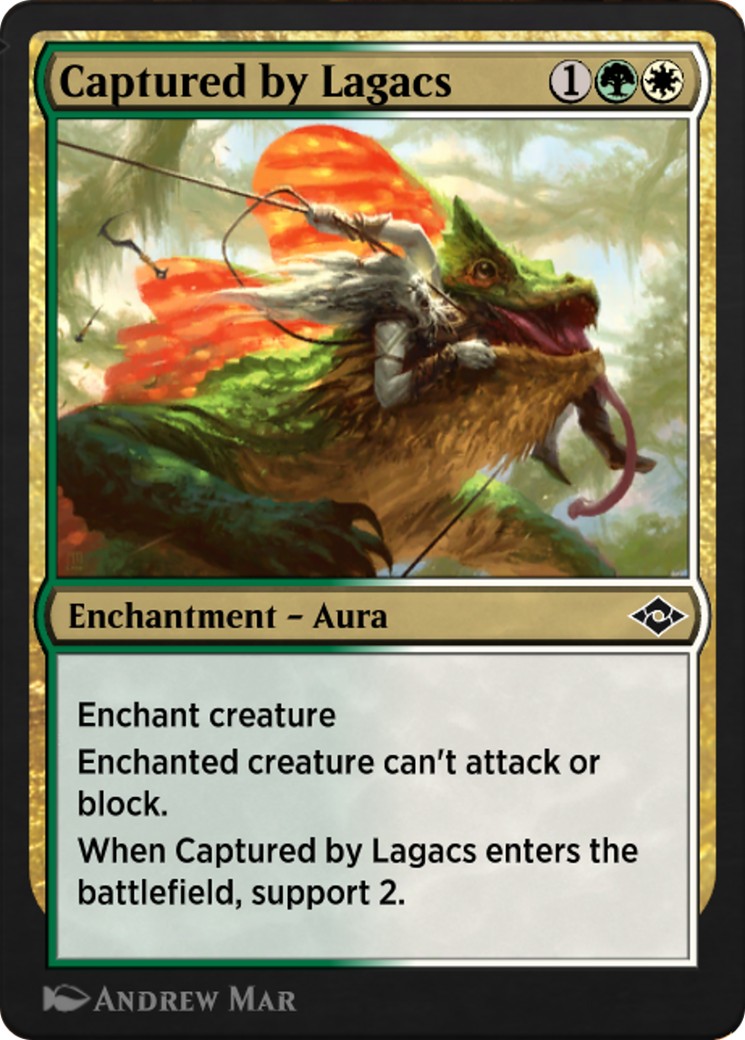 Captured by Lagacs - Image 1