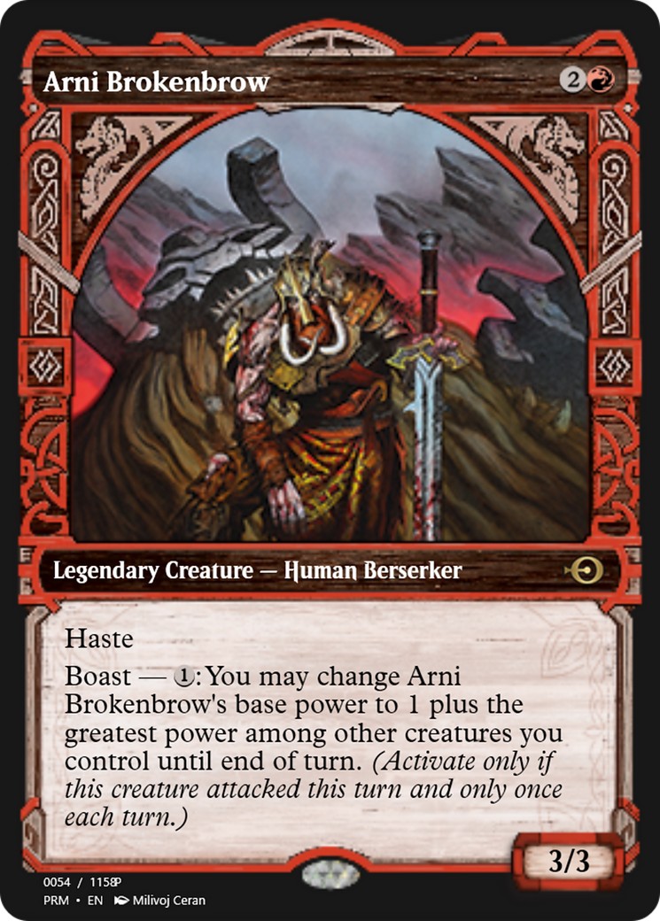 2021 Magic: The Gathering Magic Online Promos 2021 Magic: The Gathering Magic Online Promos #88308 trading card