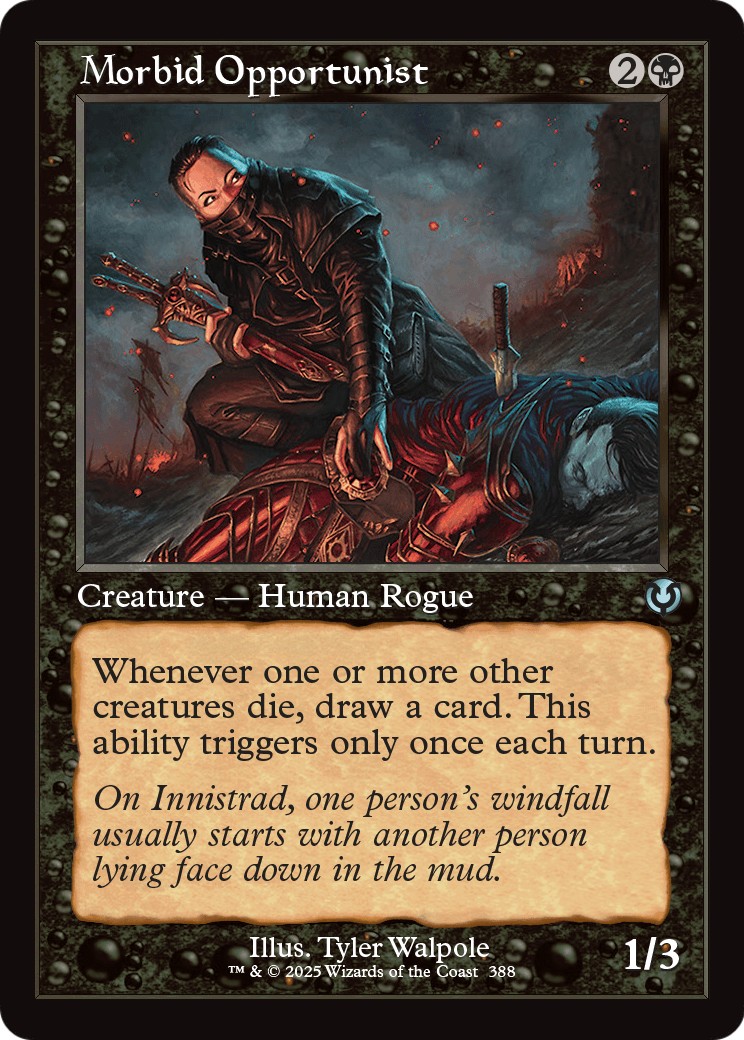 Morbid Opportunist - Image 1