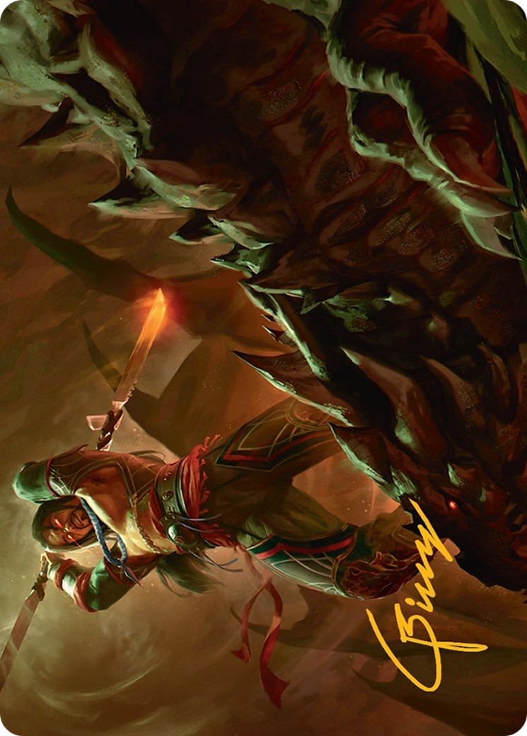 Sarkhan's Resolve // Sarkhan's Resolve - Image 1