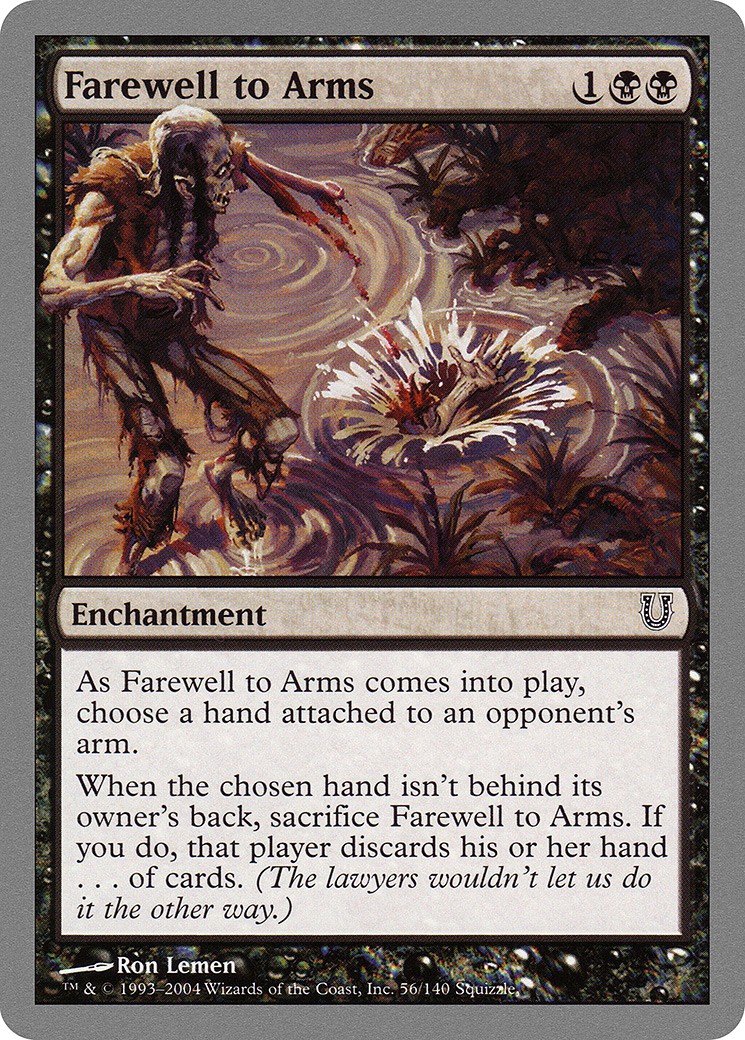 Farewell to Arms - Image 1