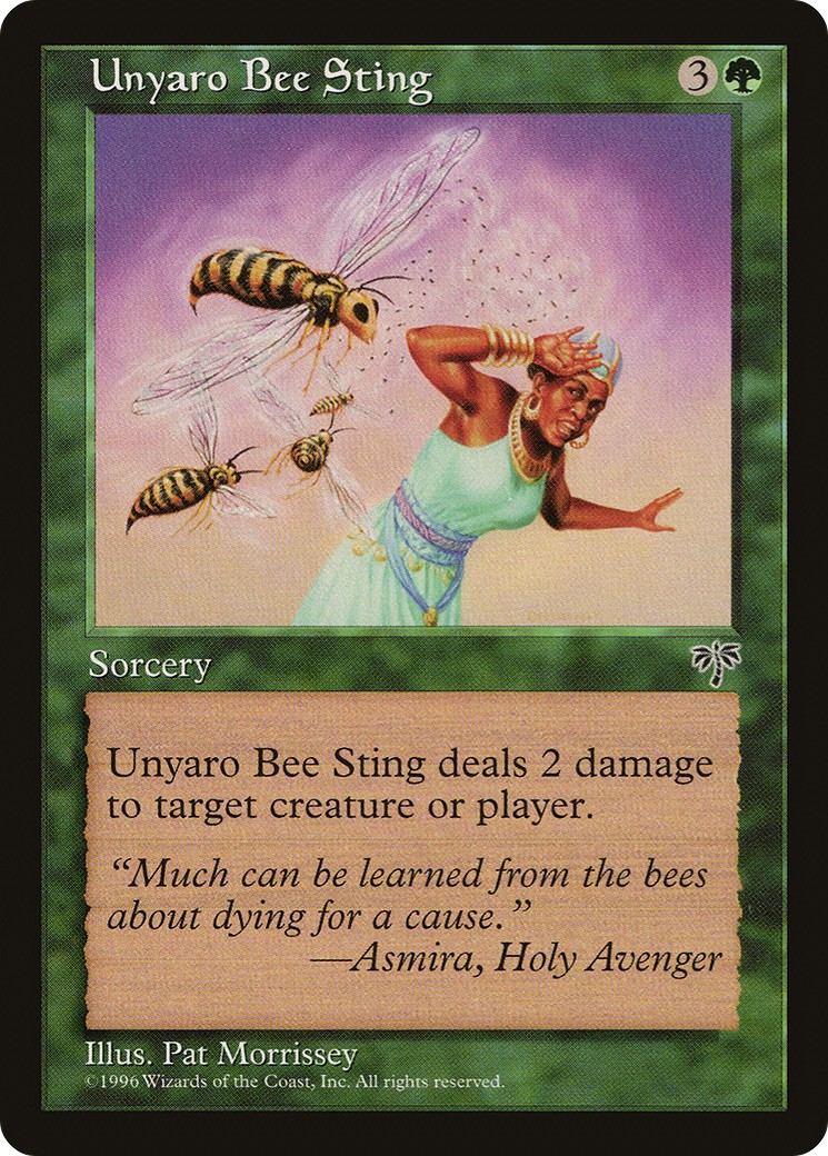 Unyaro Bee Sting - Image 1