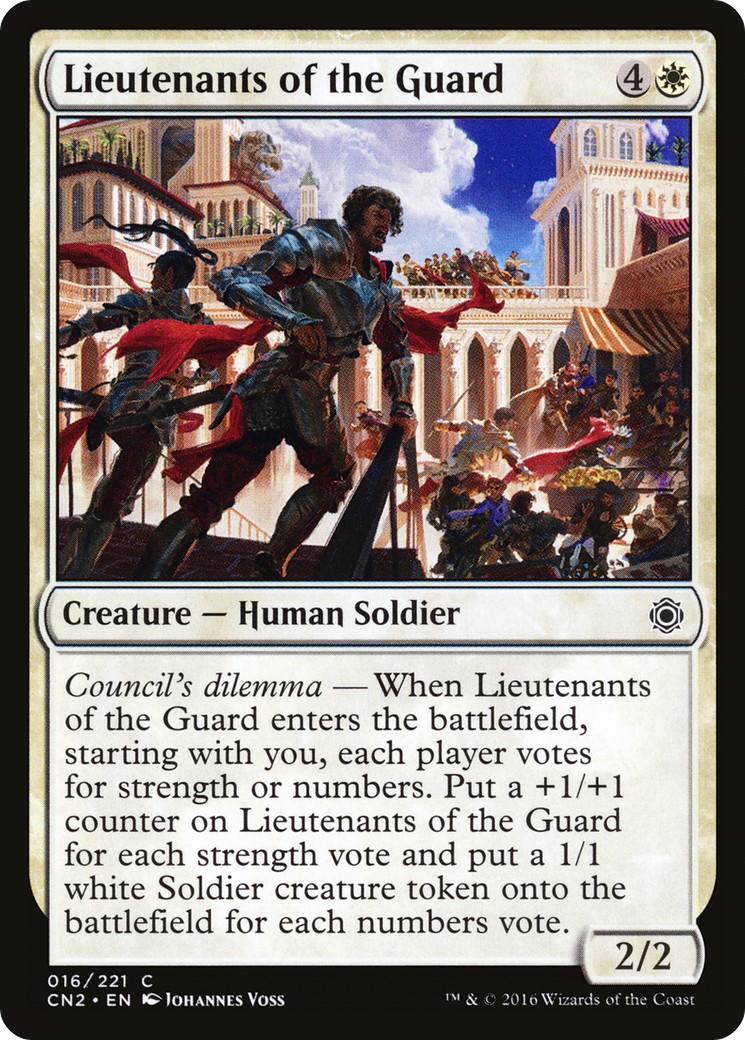 Lieutenants of the Guard - Image 1