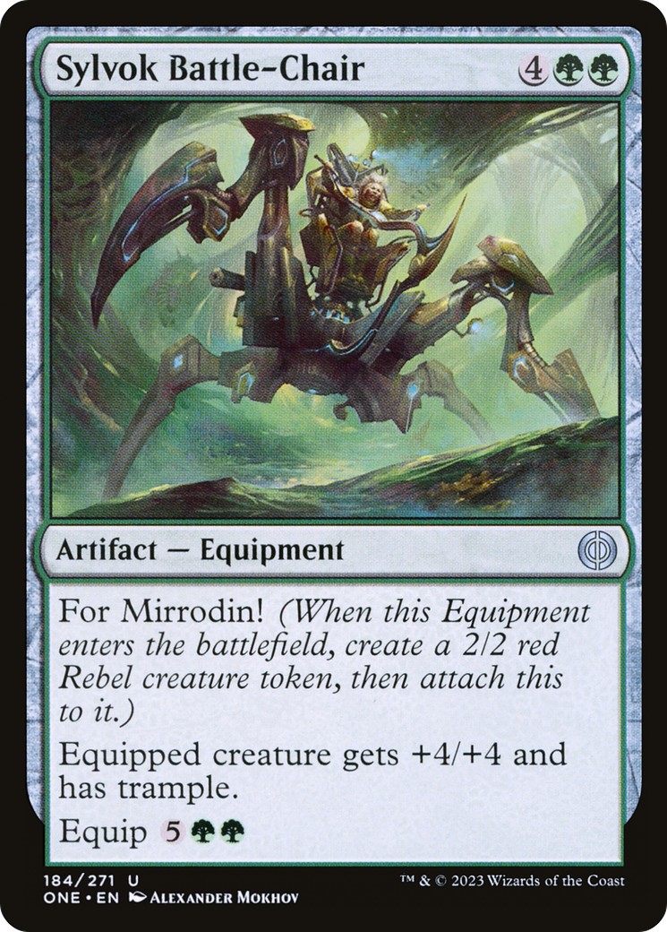 Sylvok Battle-Chair - Image 1