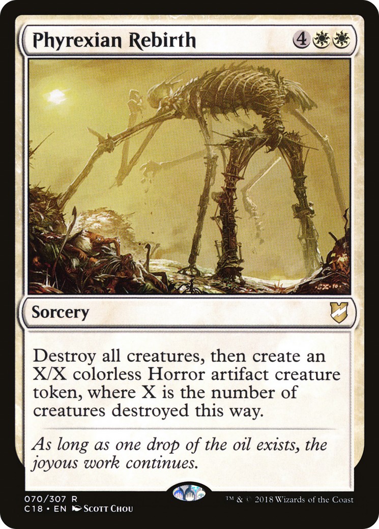 2018 Magic: The Gathering Commander 2018 Magic: The Gathering Commander #70 trading card