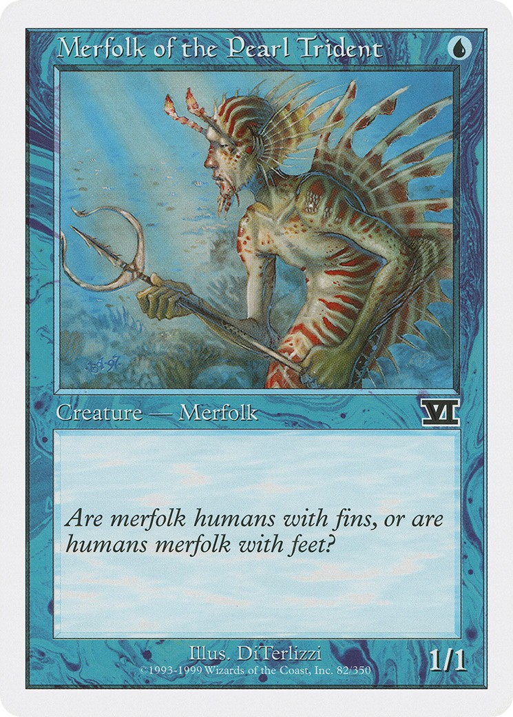 Merfolk of the Pearl Trident - Image 1