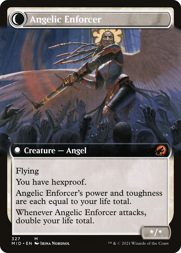 Enduring Angel // Angelic Enforcer thumbnail 2