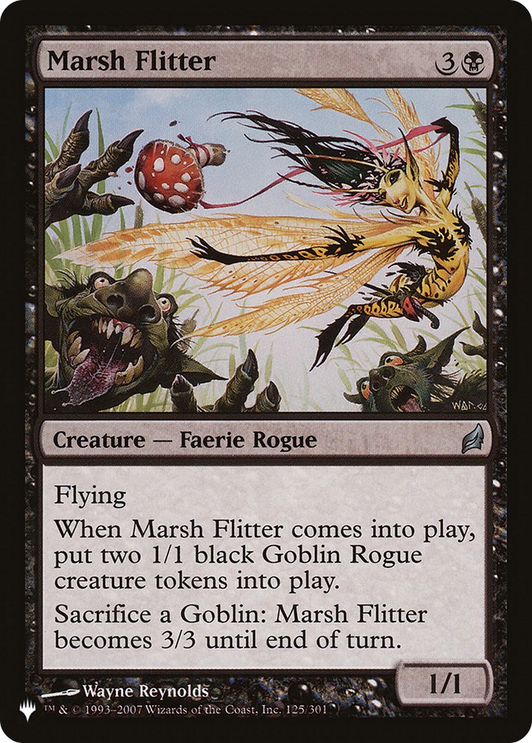 2024 Magic: The Gathering The List 2024 Magic: The Gathering The List #LRW-125 trading card