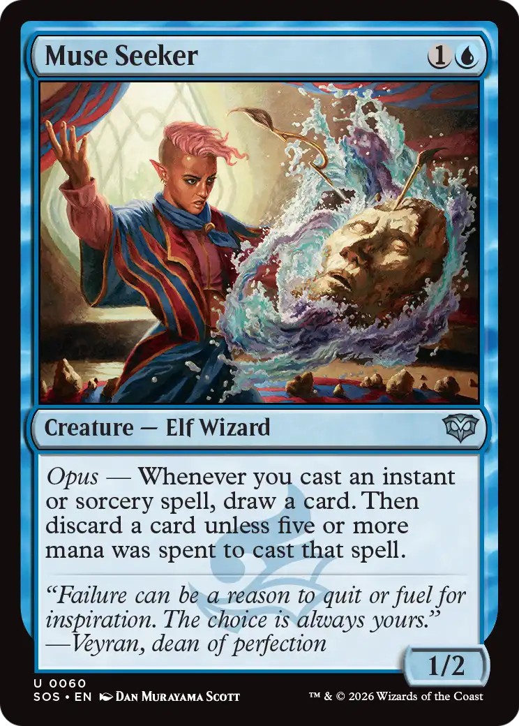 2026 Magic: The Gathering Secrets of Strixhaven 2026 Magic: The Gathering Secrets of Strixhaven #60 trading card