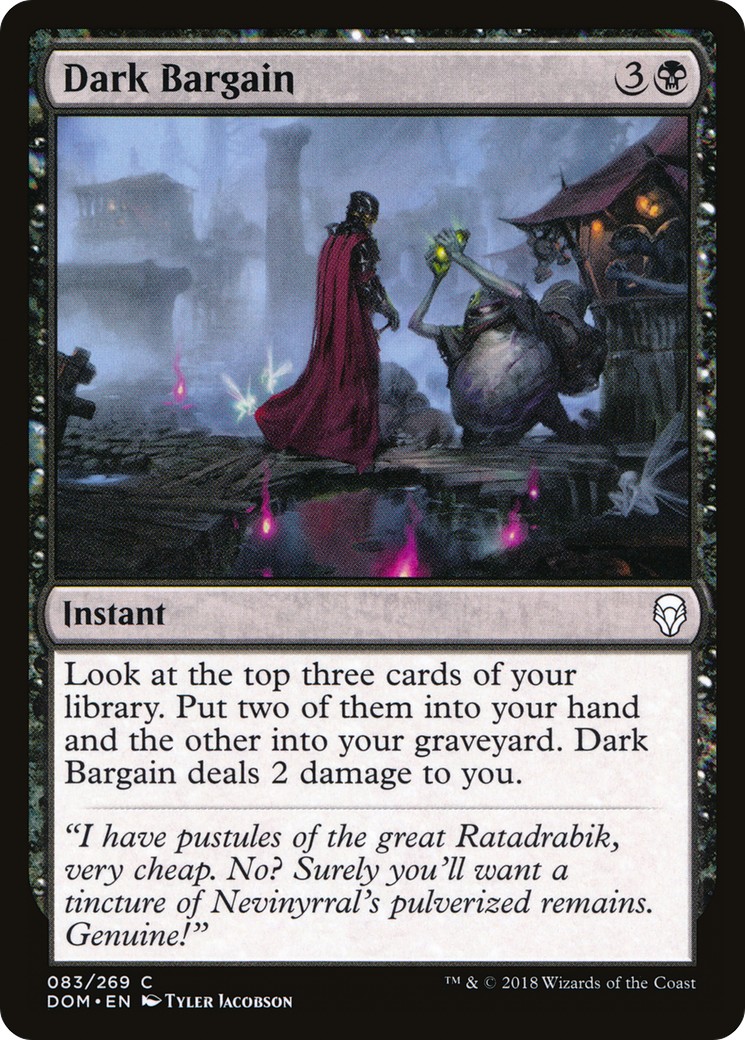 Dark Bargain - Image 1