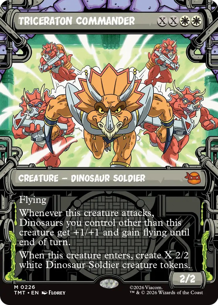 Triceraton Commander - Image 1
