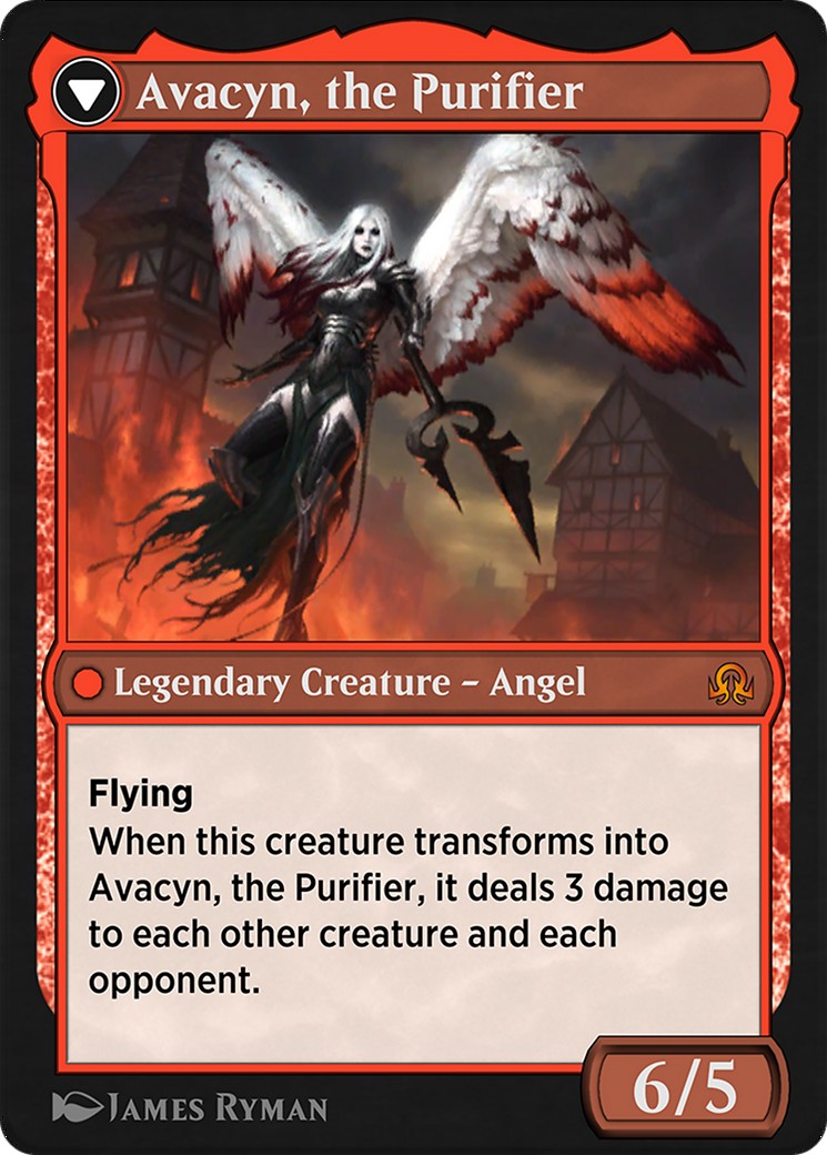 Archangel Avacyn // Avacyn, the Purifier thumbnail 2