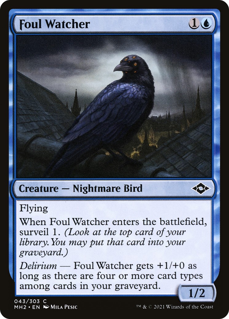Foul Watcher - Image 1