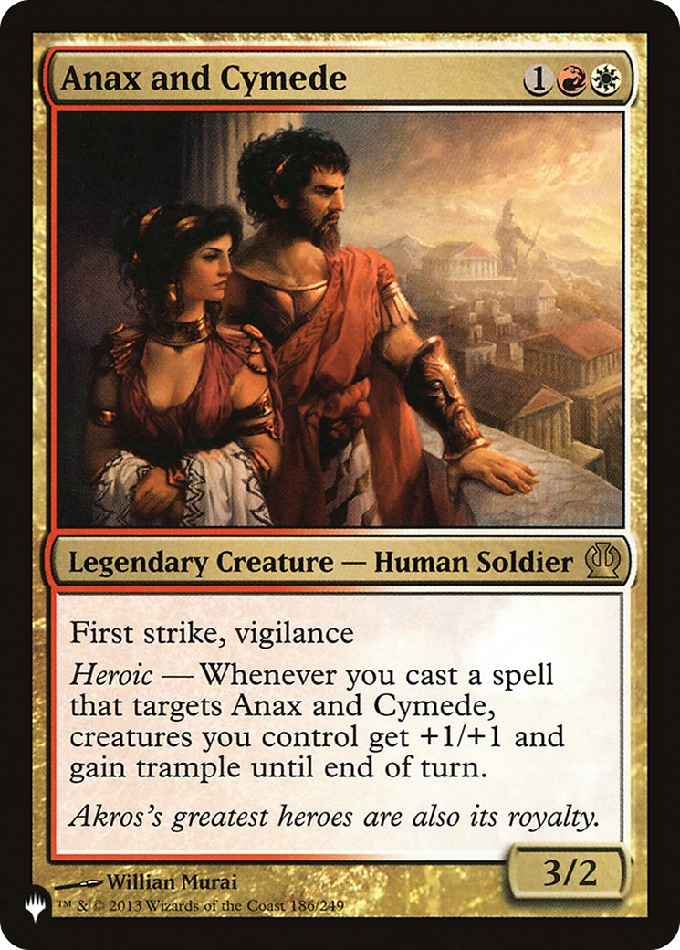 Anax and Cymede - Image 1