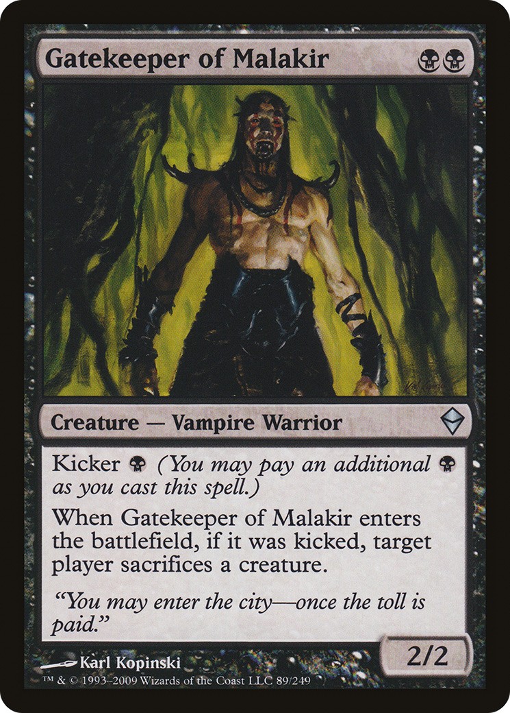 Gatekeeper of Malakir - Image 1
