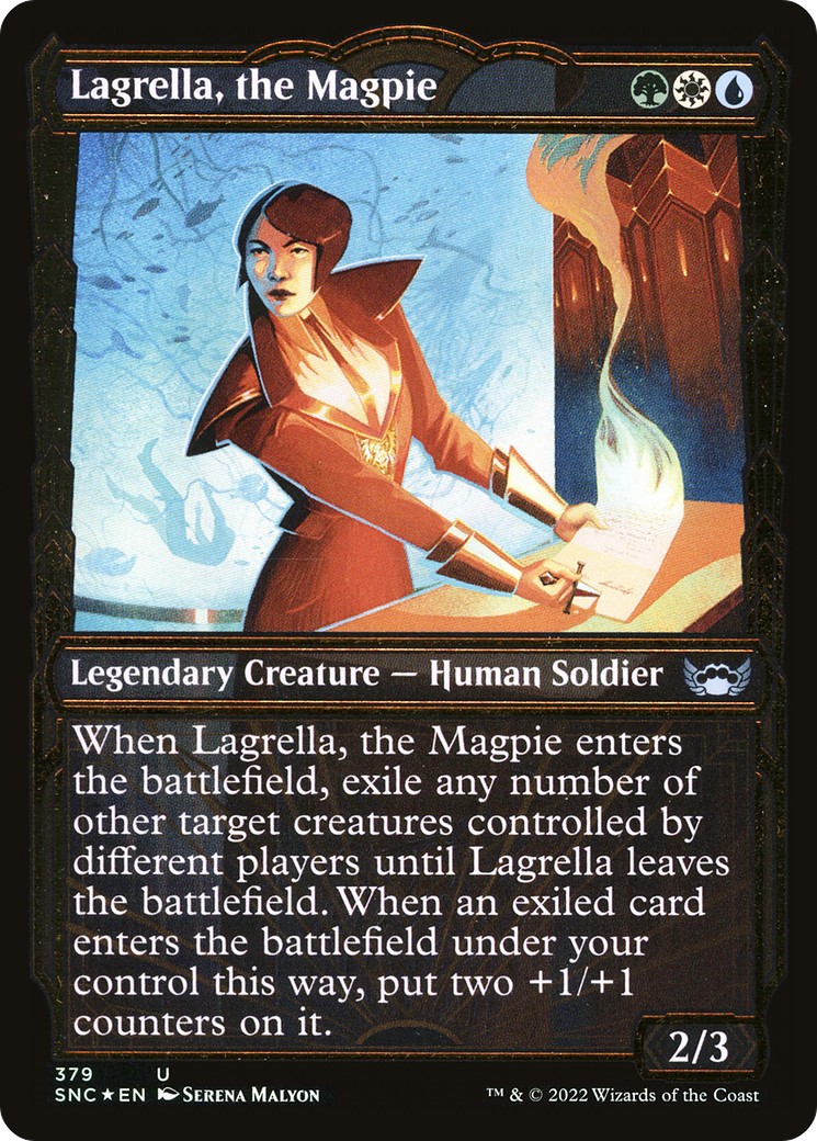 2022 Magic: The Gathering Streets of New Capenna 2022 Magic: The Gathering Streets of New Capenna #379 trading card