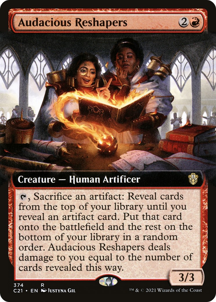 Audacious Reshapers - Image 1