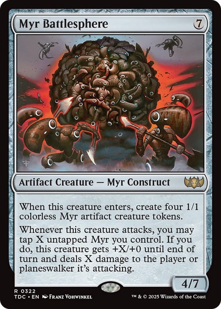 2025 Magic: The Gathering Tarkir: Dragonstorm 2025 Magic: The Gathering Tarkir: Dragonstorm #322 trading card