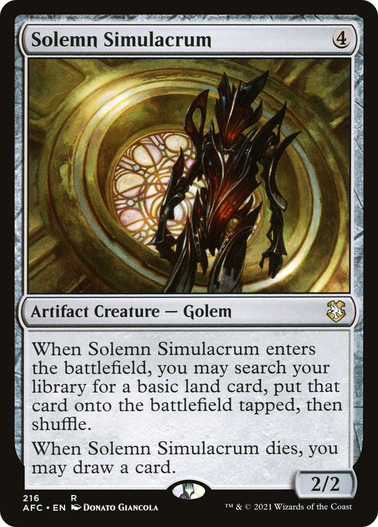 Solemn Simulacrum - Image 1