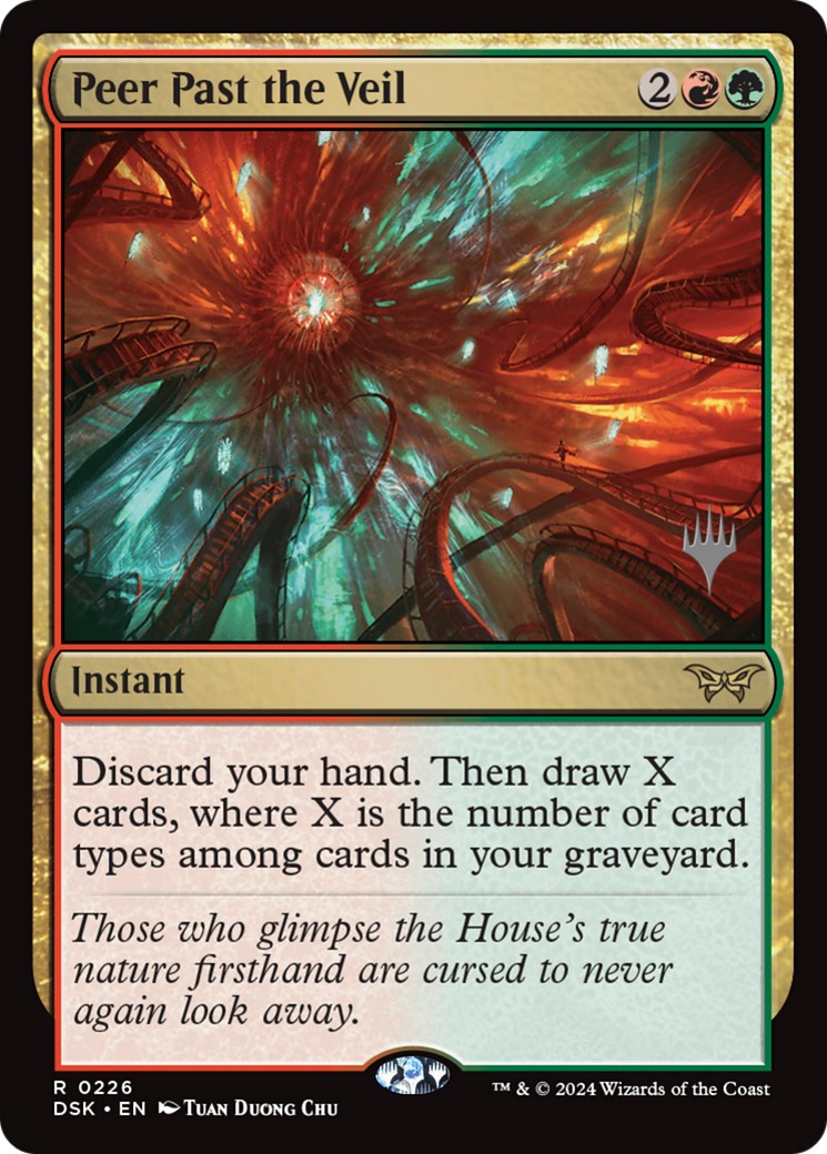 Peer Past the Veil - Image 1