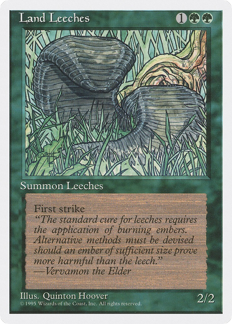 1995 Magic: The Gathering Fourth Edition 1995 Magic: The Gathering Fourth Edition #255 trading card