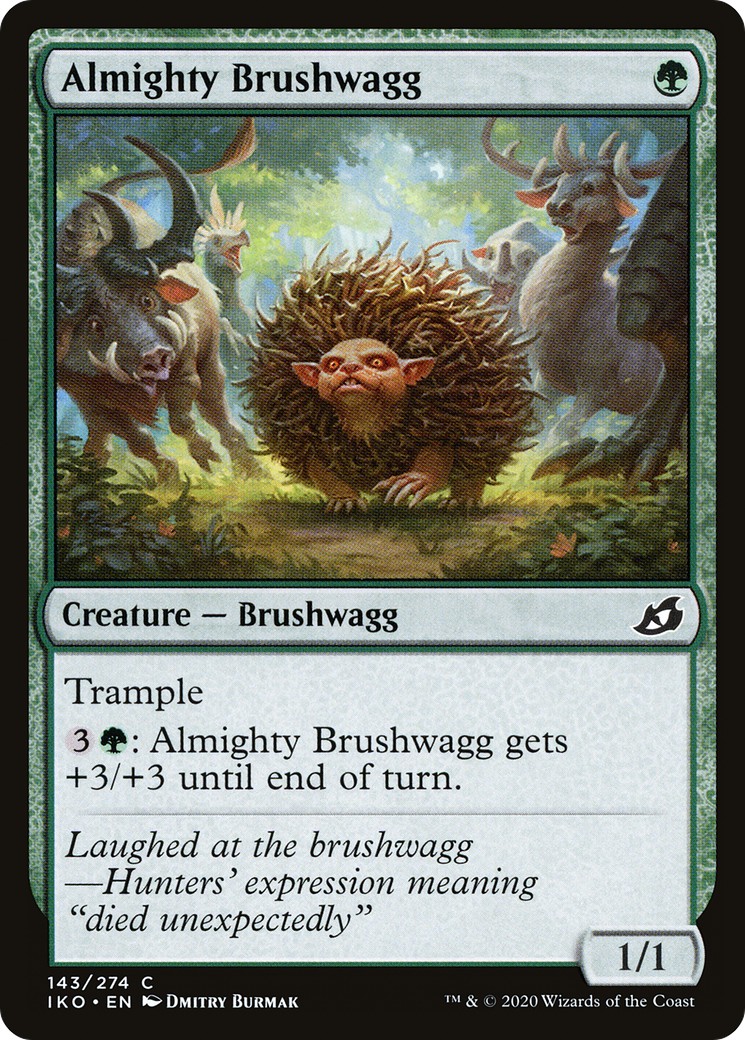 Almighty Brushwagg - Image 1