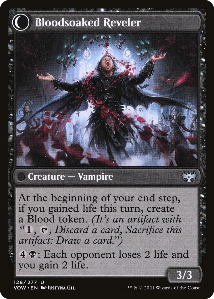 Restless Bloodseeker // Bloodsoaked Reveler thumbnail 2